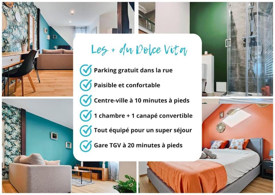 Dolce Vita - Centre-Ville - Paisible - Moderne Mulhouse Exteriör bild
